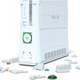 Mattel MEGA Microsoft Xbox 360 Spielset mit Lichtern für Sammler, Konstruktionsspielzeug 1342 Teile