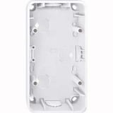Merten Aufputzgehäuse 2-fach mit Abdeckung glänzend Retail