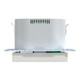 Merten Schutzkontakt-Steckdose Typ F mit USB Ladegerät und Schraubbefestigung MEG2367-0319 weiß (glänzend), Retail