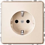 Merten Schutzkontakt-Steckdose mit erhöhtem Berührungsschutz weiß, Retail