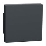 Merten Wippe für Wechselschalter, Kreuzschalter und Taster, einteilige Ausführung, Typ 343114 anthrazit, Retail