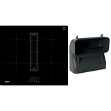 Neff Set GA60 (T46CB4AX2 + Z861SB4), Autarkes Kochfeld schwarz, mit integriertem Dunstabzug