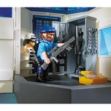 PLAYMOBIL 6872 City Action Polizei-Kommandozentrale mit Gefängnis, Konstruktionsspielzeug 