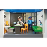PLAYMOBIL 6872 Polizei-Kommandozentrale mit Gefängnis, Konstruktionsspielzeug 