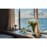 PLAYMOBIL 71621 1969 Vespa 150 Sprint Veloce, hellgrün, Konstruktionsspielzeug 