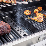 RÖSLE Räucherbox Edelstahl für Gasgrill VIDERO und ALLFLAME edelstahl