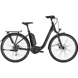 Raleigh STOKER LTD (2022), Pedelec schwarz (matt), 28", 55 cm Rahmen