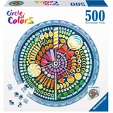 Ravensburger Puzzle Circle of Colors Candy Teile: 500
