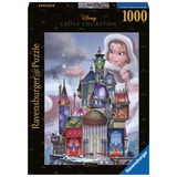 Ravensburger Puzzle Disney Castle: Belle 1000 Teile