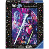 Ravensburger Puzzle Star Wars the Hyperspace Collection: Ahsoka 500 Teile, Large Pieces