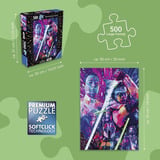 Ravensburger Puzzle Star Wars the Hyperspace Collection: Ahsoka 500 Teile, Large Pieces