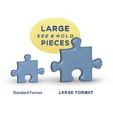 Ravensburger Puzzle Star Wars the Hyperspace Collection: Ahsoka 500 Teile, Large Pieces