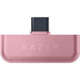 Razer Barracuda X, Gaming-Headset pink, USB-C Dongle