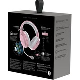 Razer Barracuda X, Gaming-Headset pink, USB-C Dongle