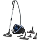 Rowenta Silence Force Cyclonic Animal RO7690, Bodenstaubsauger schwarz/blau