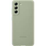 SAMSUNG Silicone Cover, Handyhülle grün, Samsung Galaxy S21 FE