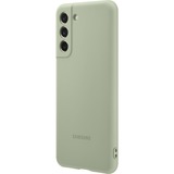 SAMSUNG Silicone Cover, Handyhülle grün, Samsung Galaxy S21 FE
