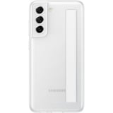 SAMSUNG Slim Strap Cover, Handy weiß/gelb, Samsung Galaxy S21 FE