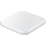 SAMSUNG Wireless Charger Pad EP-P1300T, Ladestation weiß