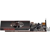 SAPPHIRE Radeon RX 6400 PULSE GAMING, Grafikkarte RDNA 2, GDDR6, 1x DisplayPort, 1x HDMI