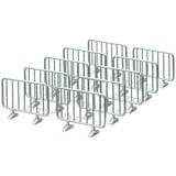 SIKU 2464 FARMER 10 Absperrgitter, Kulisse 