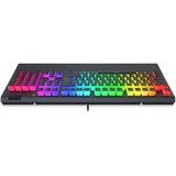 SPC Gear GK650K Omnis, Gaming-Tastatur schwarz/transparent, DE-Layout, Kailh RGB Brown, Pudding Edition