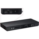 Samsung GQ65LS03FWUXZG The Frame Pro, QLED-Fernseher 163 cm (65 Zoll), schwarz, UltraHD/4K, Mini-LED, Austauschbare Rahmen, Wireless One Connect Box, 100Hz Panel