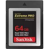 SanDisk Extreme Pro CFexpress 64 GB, Speicherkarte CFexpress Typ B