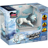 Schleich Eldrador Creatures BattleCave Eislöwe, Spielfigur 