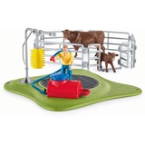 Schleich Farm World Kuh Waschstation, Spielfigur 