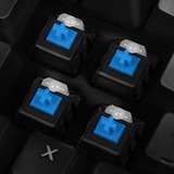 Sharkoon SKILLER SGK3, Gaming-Tastatur schwarz, DE-Layout, Kailh Blue