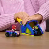 Spin Master Paw Patrol - Pup Squad Launcher mit Chase und Ryder Fahrzeugen, Spielfahrzeug 