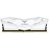 Team Group DIMM 48 GB DDR5-6400 (2x 24 GB) Dual-Kit, Arbeitsspeicher weiß, FF4D548G6400HC32ADC01, DELTA RGB, INTEL XMP, AMD EXPO