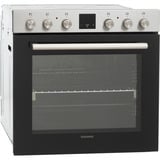 Telefunken B-HS-75-I-I, Herdset schwarz/edelstahl