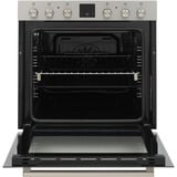 Telefunken B-HS-75-I-I, Herdset schwarz/edelstahl