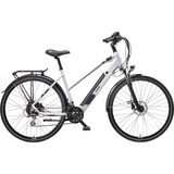 Telefunken Expedition XC940 (2023), Pedelec weiß/schwarz, 28", 50 cm Rahmen