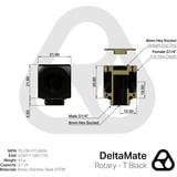 Thermal Grizzly DeltaMate Rotary - T, Verbindung schwarz