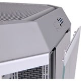 Thermaltake The Tower 300 Limestone, Tower-Gehäuse hellgrau, Tempered Glass