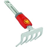 WOLF-Garten Kleinkremmer LJ-M, multi-star, Handrechen rot/gelb, 8cm