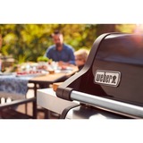 Weber Gasgrill Spirit E-330 Classic GBS Black schwarz, mit Sear Zone und Seitenkocher