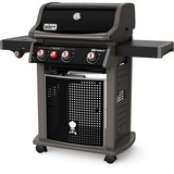 Weber Gasgrill Spirit E-330 Classic GBS Black schwarz, mit Sear Zone und Seitenkocher