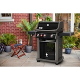 Weber Gasgrill Spirit E-330 Classic GBS Black schwarz, mit Sear Zone und Seitenkocher