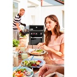 Weber Gasgrill Spirit E-330 Classic GBS Black schwarz, mit Sear Zone und Seitenkocher