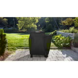 Weber Premium Abdeckhaube für Smoque, Schutzhaube schwarz