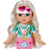 ZAPF Creation BABY born Glam Up Sparkle, Puppe pink