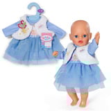 ZAPF Creation BABY born® Winterkleid 36cm, Puppenzubehör 