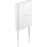 Zyxel NWA55BE, Access Point weiß, BE5100 4-Stream WiFi 7 Dual-Radio NebulaFlex Outdoor Access Point