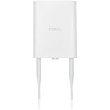Zyxel NWA55BE, Access Point weiß, BE5100 4-Stream WiFi 7 Dual-Radio NebulaFlex Outdoor Access Point