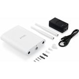 Zyxel NWA55BE, Access Point weiß, BE5100 4-Stream WiFi 7 Dual-Radio NebulaFlex Outdoor Access Point