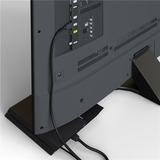 goobay Ultra High-Speed HDMI Kabel mit Ethernet, HDMI 2.1 schwarz, 2 Meter